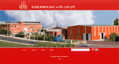 Desktop Screenshot of ildeskimya.com