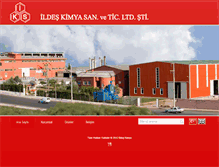 Tablet Screenshot of ildeskimya.com